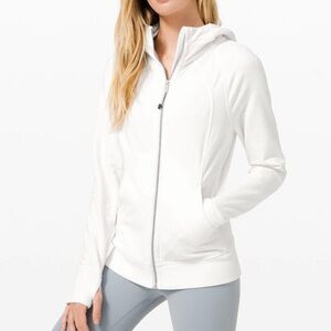 Lululemon Scuba Hoodie White